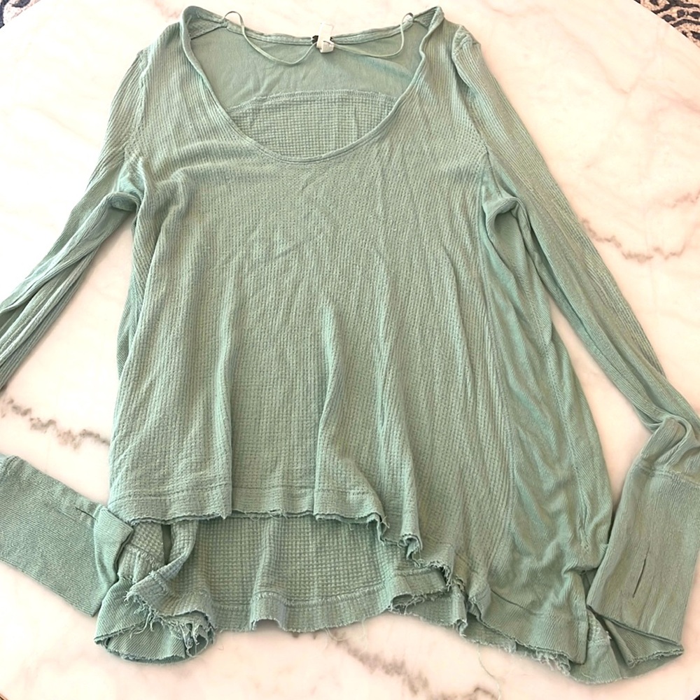 Free People cotton tunic, thermal